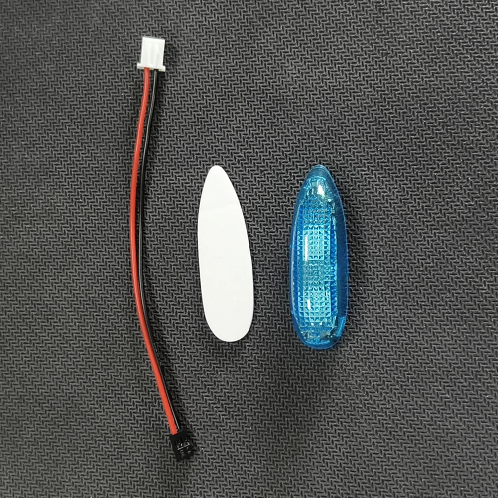 Bezprzewodowa lampa nawigacyjna ZMR III - 1S, ładowalna, 4 tryby LED, do drona RC, samolotu, łodzi, samochodu