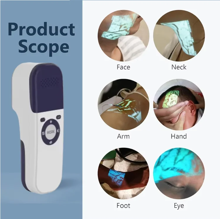 portable vein finder handheld medical mobile portable handheld infrared best vessel locator vein viewer devices