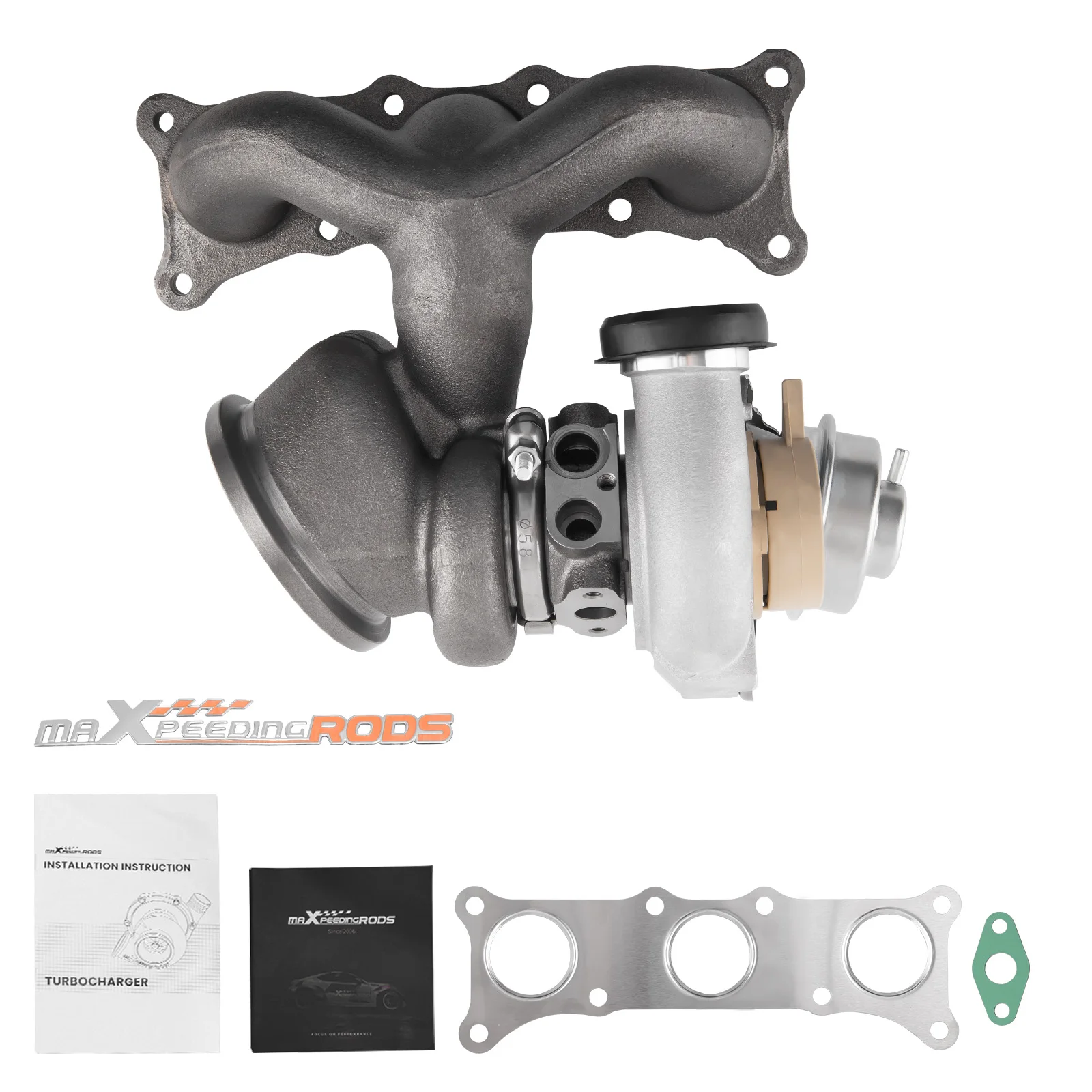 

Turbocharger Turbo for BMW X6 08-16 740I 740LI N54B30 240KW /225KW 49131-07238