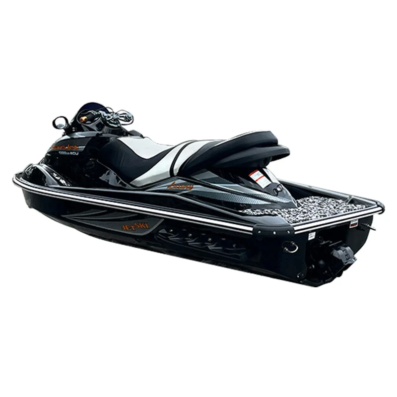 FIBERGLASS LAGE BRANDSTOF 4-taktmotor 1400cc Luxe Smart Water Supercar Motorboot Jetski Auto Boot