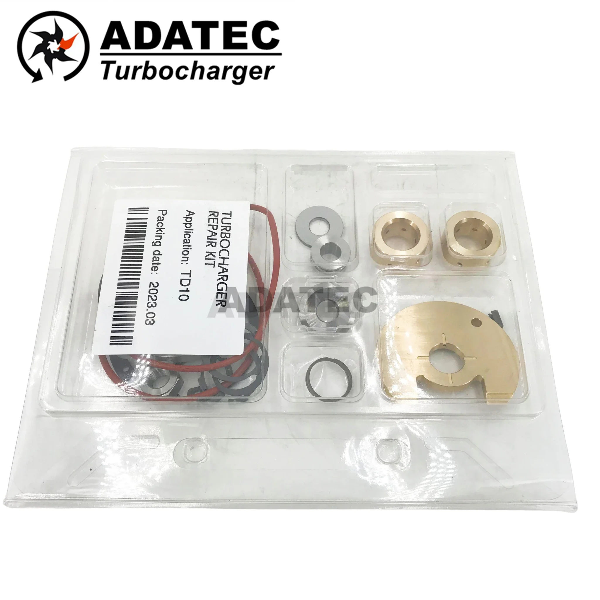 49182-80100 مجموعات إعادة بناء التوربينات TD10 مجموعات إصلاح الشاحن التربيني RK-TD10 مجموعات خدمة توربو
