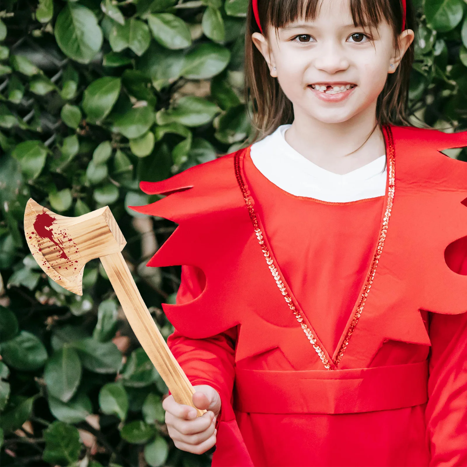 3 stks Houten Bijl Speelgoed Bijl Cosplay Props Kinderen Middeleeuwse Benodigdheden Halloween Decor Nep Assen