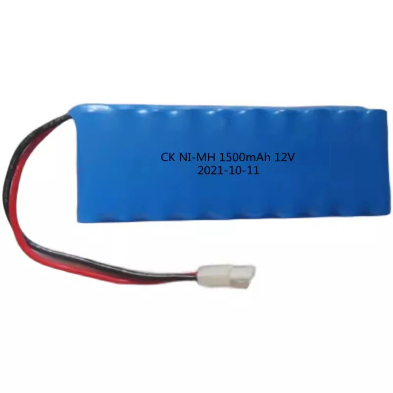 

510 Ventilator NI-MH AA1500mAh 12V Rechargeable Battery Pack