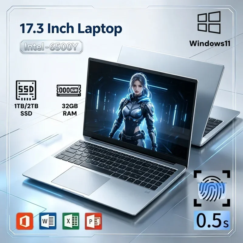 Intel 6500Y 17.3