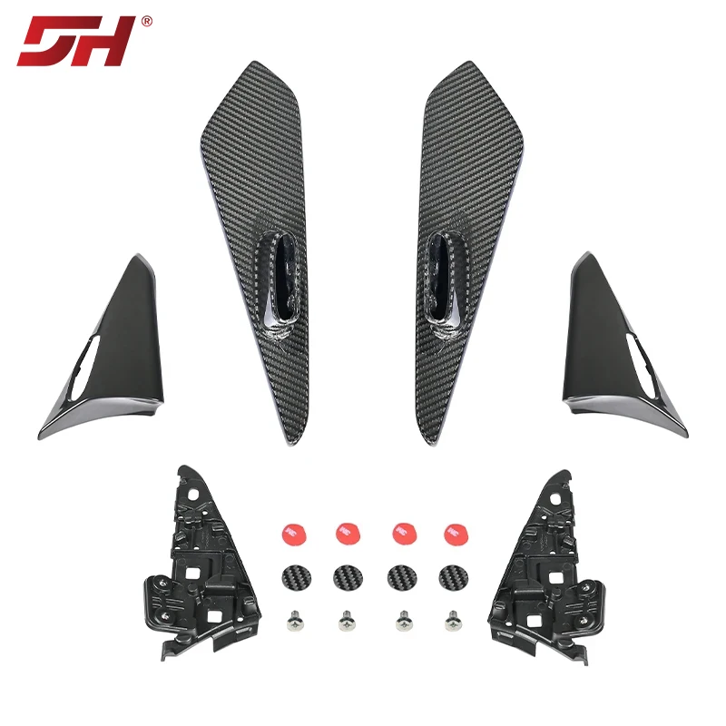 For Porsche COUPE 2018-up year model Cayenne Upgraded Turbo GT Top Wing Carbon Fiber Material Non Destructive Installation