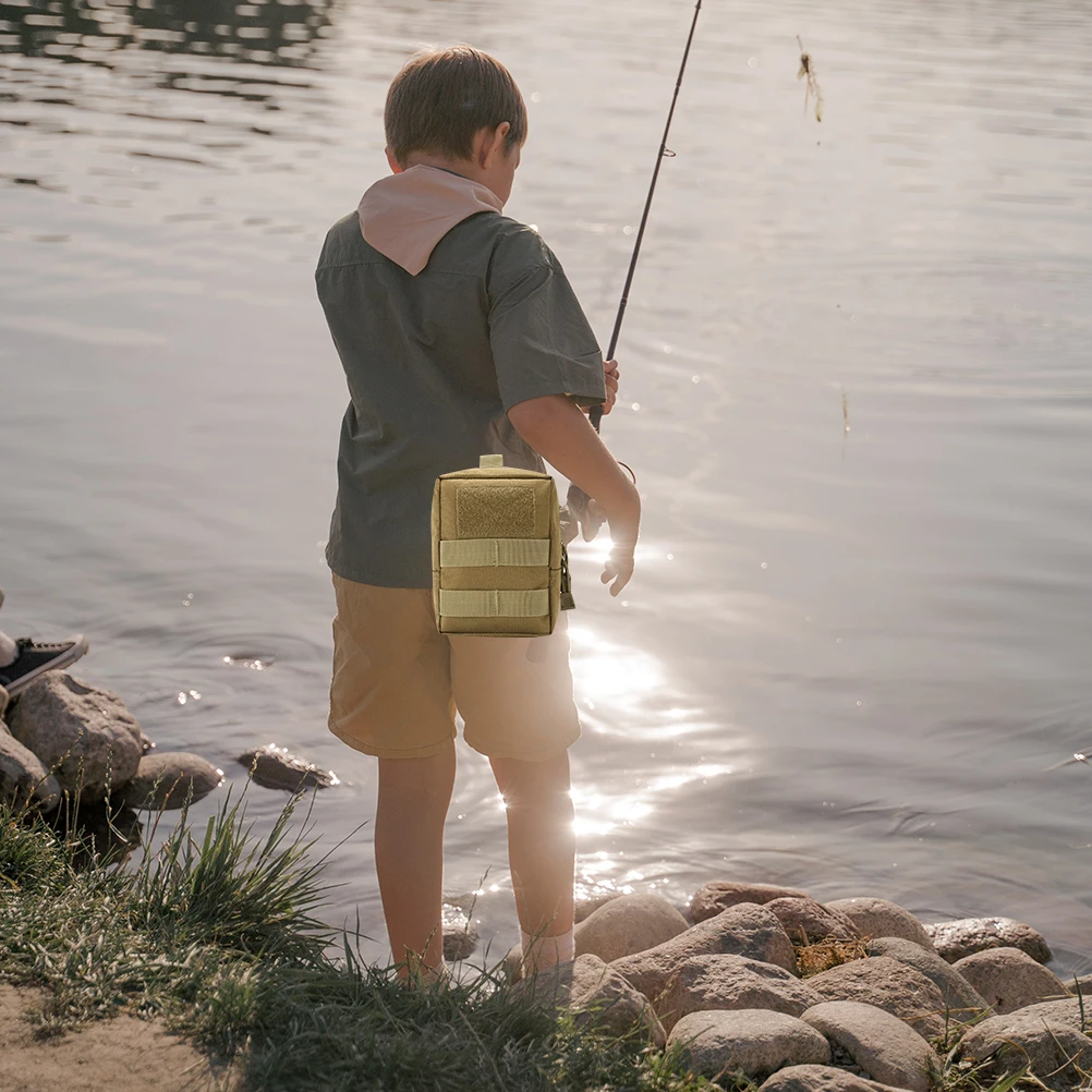 

Lightweight Waterproof Emergency Pack Multi-pocket Oxford Storage Bag for Outdoor Commuter Hiking Camping Travel Daily Use