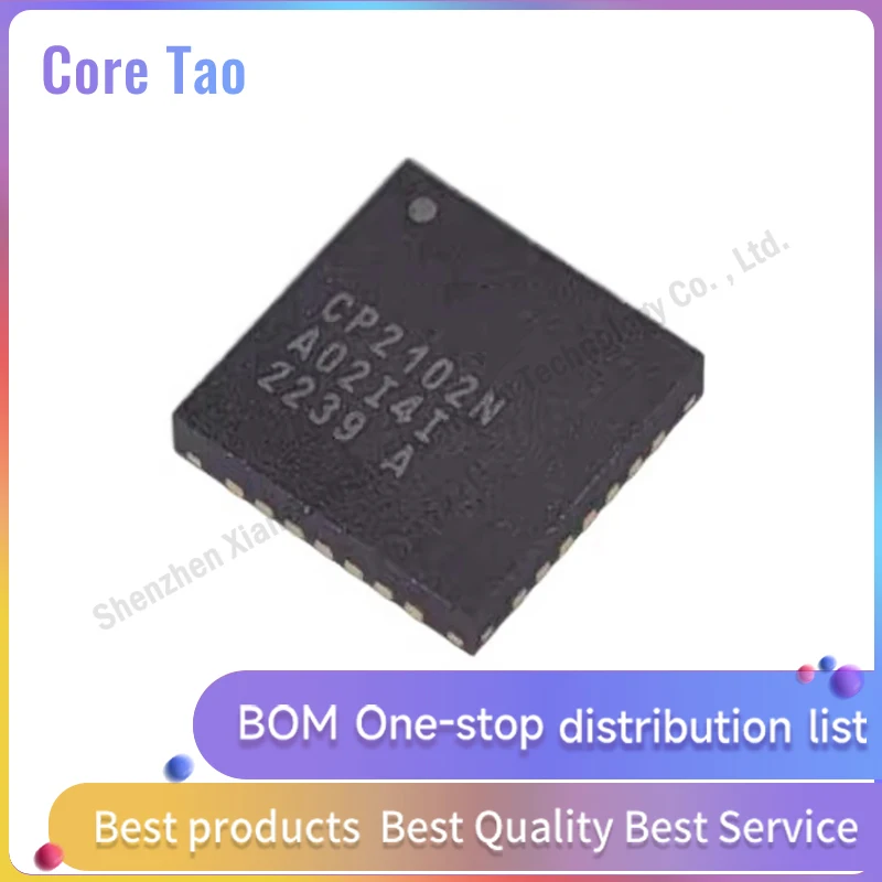 1~5pcs/lot CP2102N-A02-GQFN28R CP2102N QFN-28 Interface chip in stock