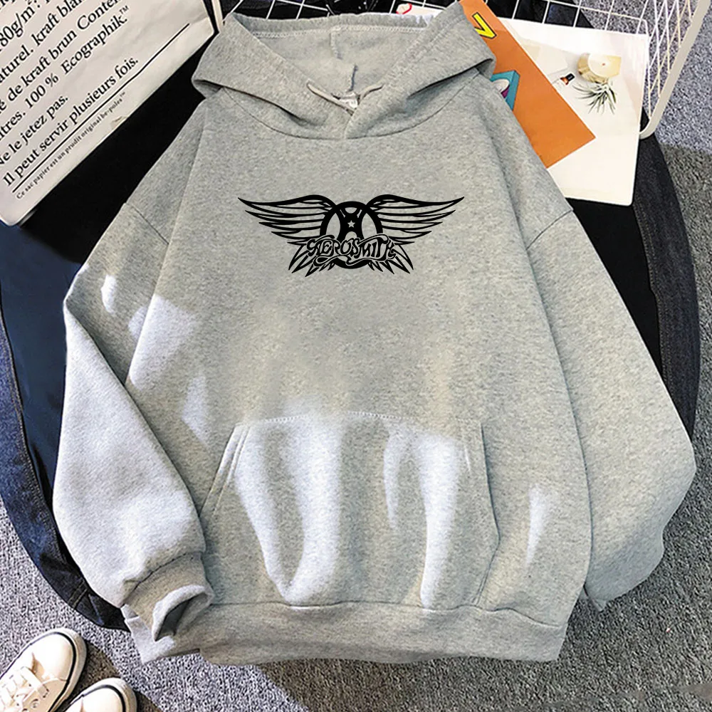 Graphic Hoodie Rock Band Aerosmith PEACE OUT Farewell TOUR 2024 Sweatshirts Moletom Winter Fleece Unisex Streetwear Print Hoody