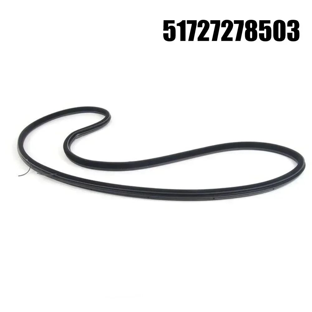 

Car Front Door Body Rubber Sealing Strip Seal Body Sealing Strip 51727278503 For BMW F10 F11 2010-16 5' F10 F18 LCI 520 528 535