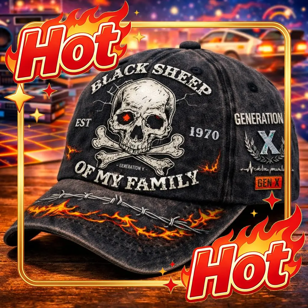 Custom Gen X Never Forget Gen X Cap, Retro 00S Gen X Style Hat, Classic Nostalgia Themed Headwear