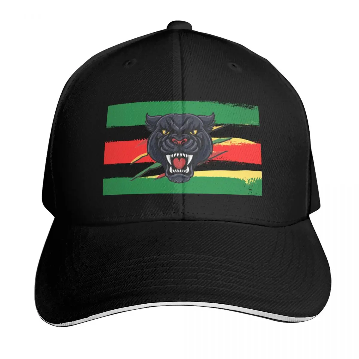 

Penrith Panthers Scratch Street Paint Baseball Cap Golf Beach Bag Beach Outing fun hats Caps For Women Men's