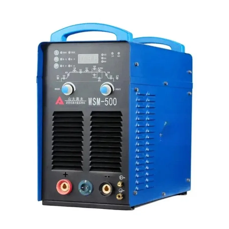 

WSM-500 Heavy dut Industrial Inverter DC Pulse TIG Welding Dual-Purpose Welding Machine 380V