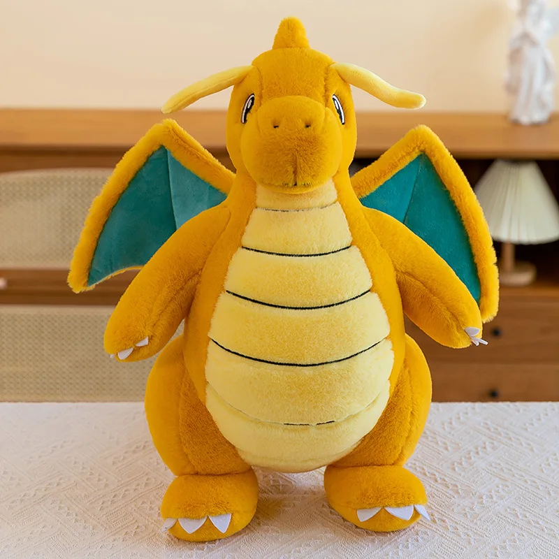 Muñeco de peluche Kuailong Kawaii Charizard, marioneta de bolsillo, regalo de cumpleaños para niños, adorno para el hogar, almohada Pokémon, nuevo