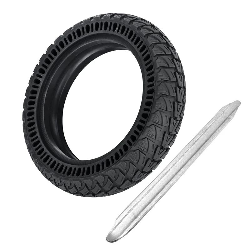 

1PCS Vacuum Tyre For Xiaomi M365 For Gotrax XR/M365 Pro 8.5 Inches Solid Honeycomb Shock Tires W/Crowbar