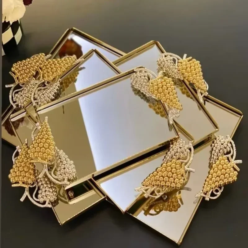 Steel Serving Stainless Steel Best Round Serve Tray  Rectangular Buffet Plate  Hotel Buffet Tray
