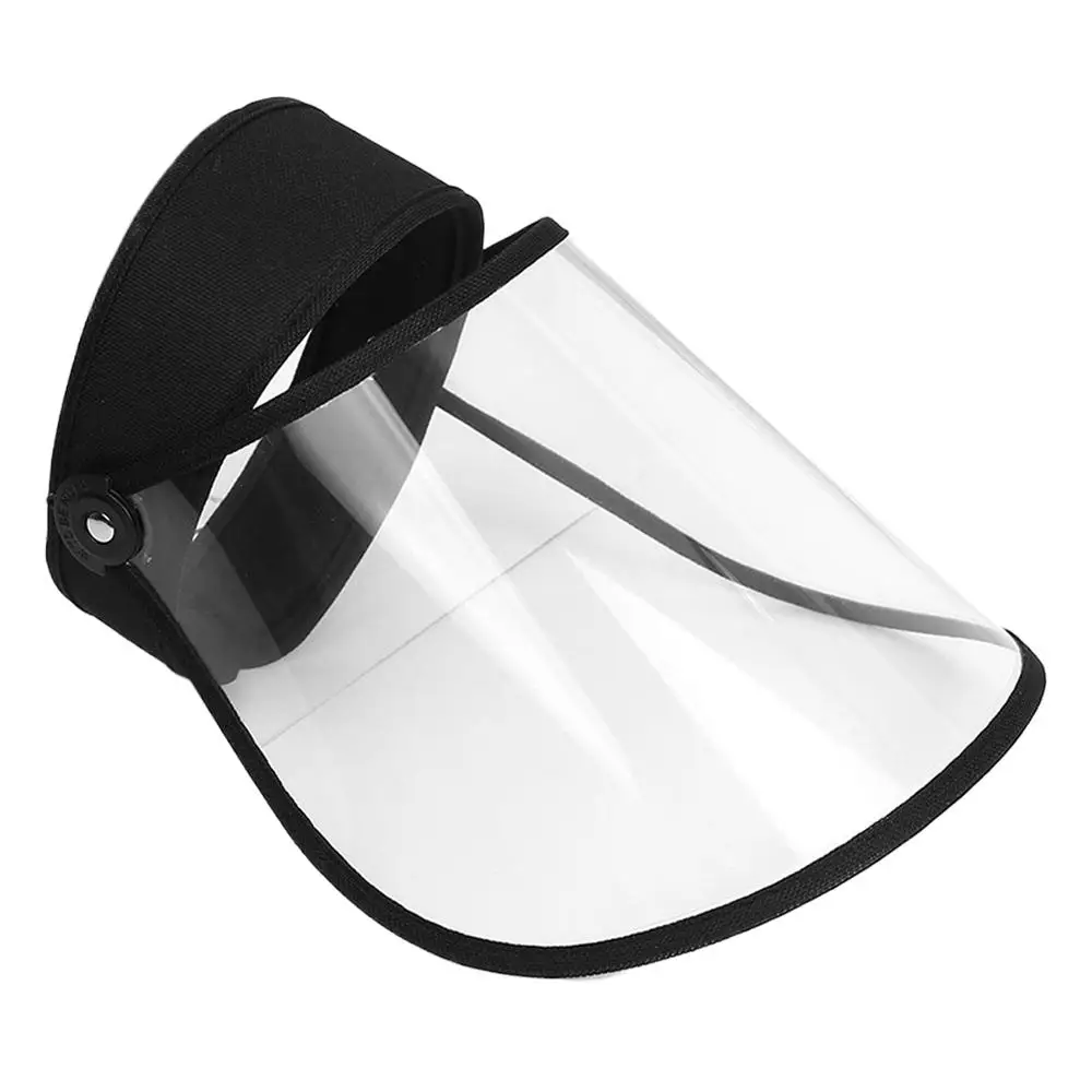 AliExpress Transparent Rainproof Hood Protect Face Rain Hat Transparent Raincoat Hat Accessories For Outdoor Sports