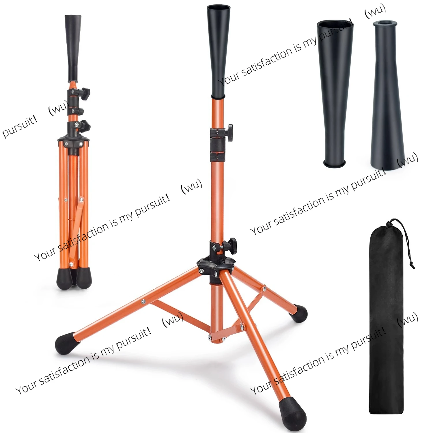 

Baseball trainer T-seat portable tripod professional children adult indoor and outdoor practice