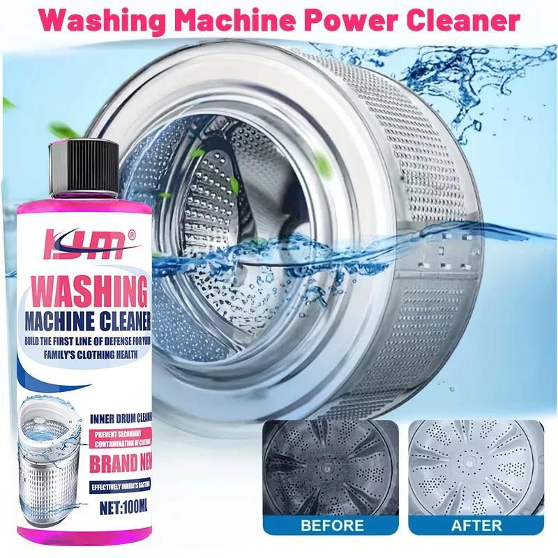 

Очиститель стиральной машины KJM 100 мл — глубокое очищение, устранение запаха, микробиологическая защита для оптимальной гигиены стиральной машины