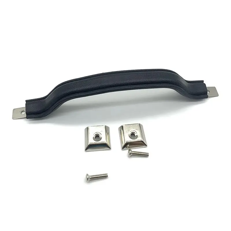 Car Inner Door Handle Pull Strap Trim Parts Accessories For Jeep CJ5 CJ7 CJ8 For Wrangler YJ 55009801K Interior Accessories-A97E