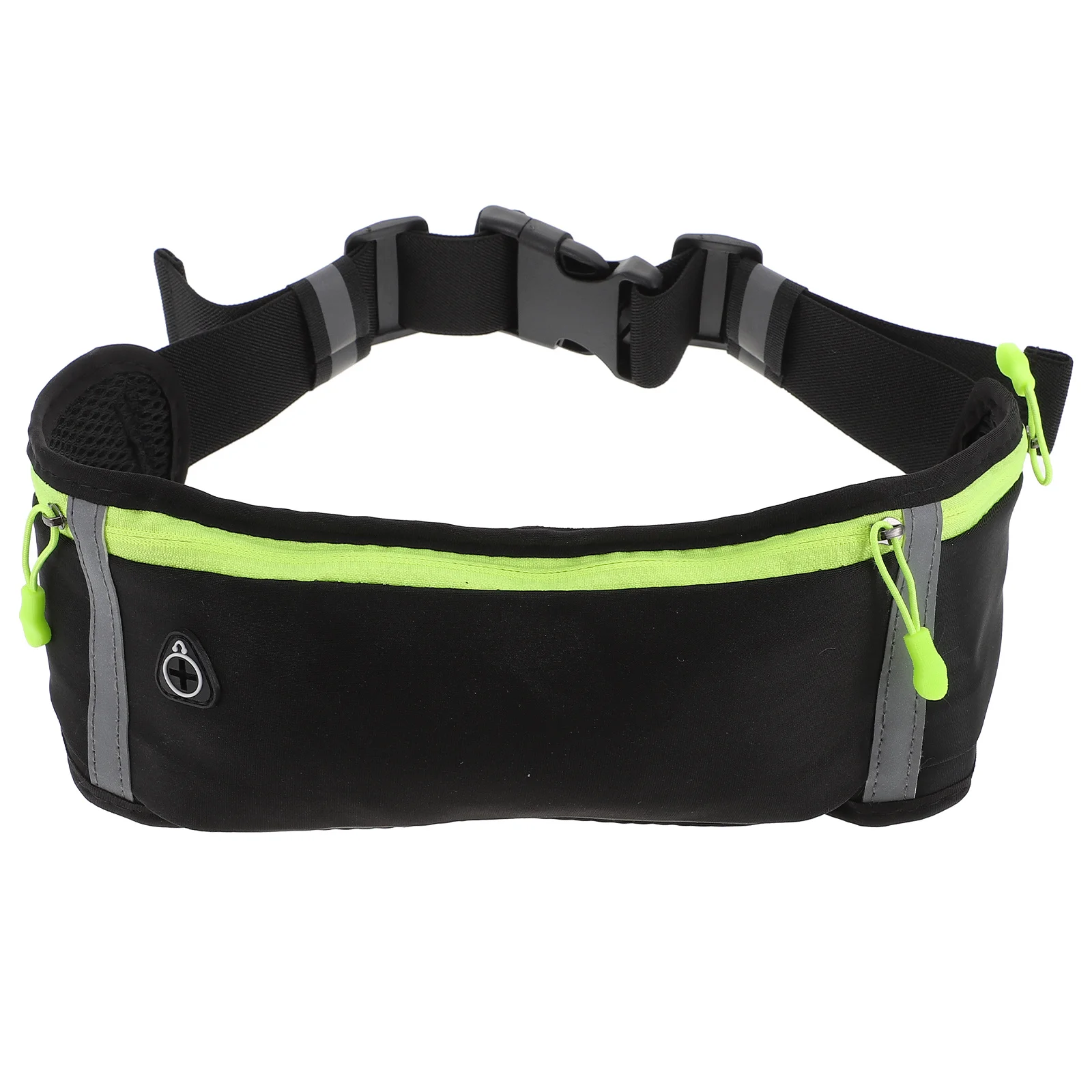 1Pcs Waterproof Sports Waist Bag Outdoor Running Adjustable Belt Reflective Strip Music Waist Pack Comfortable Ergonomic Design