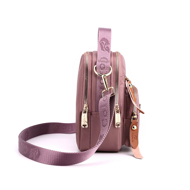 Small Women\'s Shoulder bag Nylon Female Handbag Girls Mini Travel Tote Crossbody bag Messenger Bag Luxury Satchels Fashion