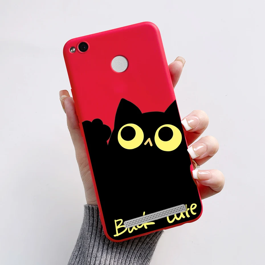 Universal Case For Xiaomi Redmi 3 Art Design Shell For Xiaomi Redmi 3s Soft Silicone Case For Xiaomi Redmi 3 pro Cute Panda Case