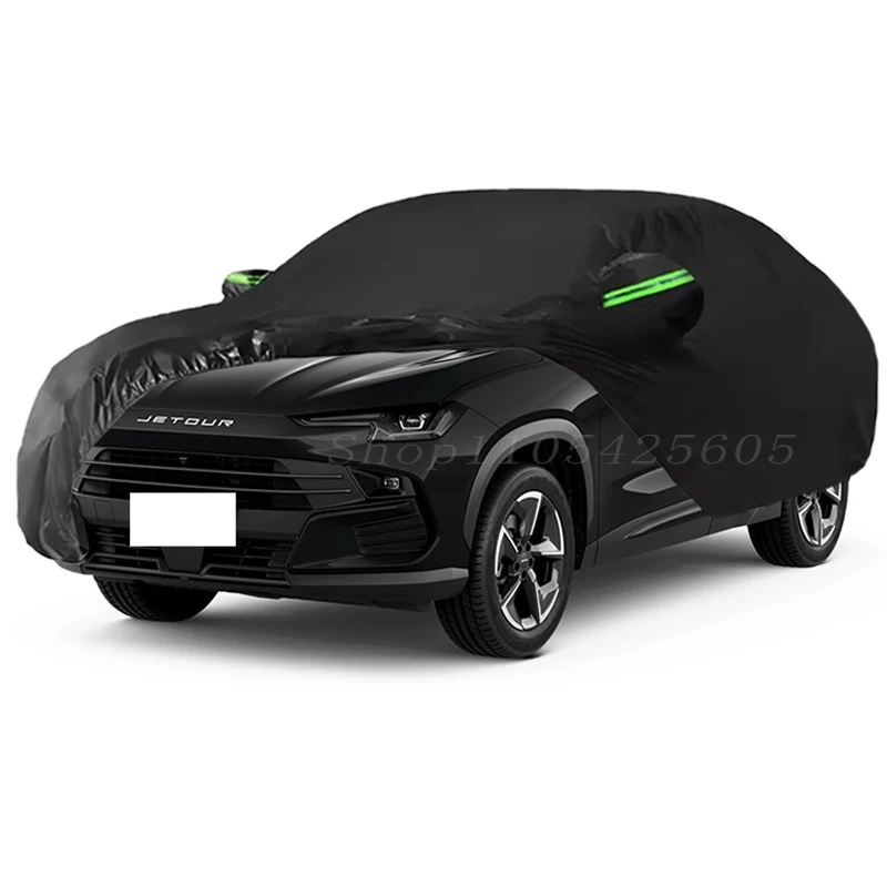 For Jetour Dashing Dasheng Outdoor Protection Full Car Covers Snow Cover Sunshade Waterproof Dustproof Exterior Car Accessories