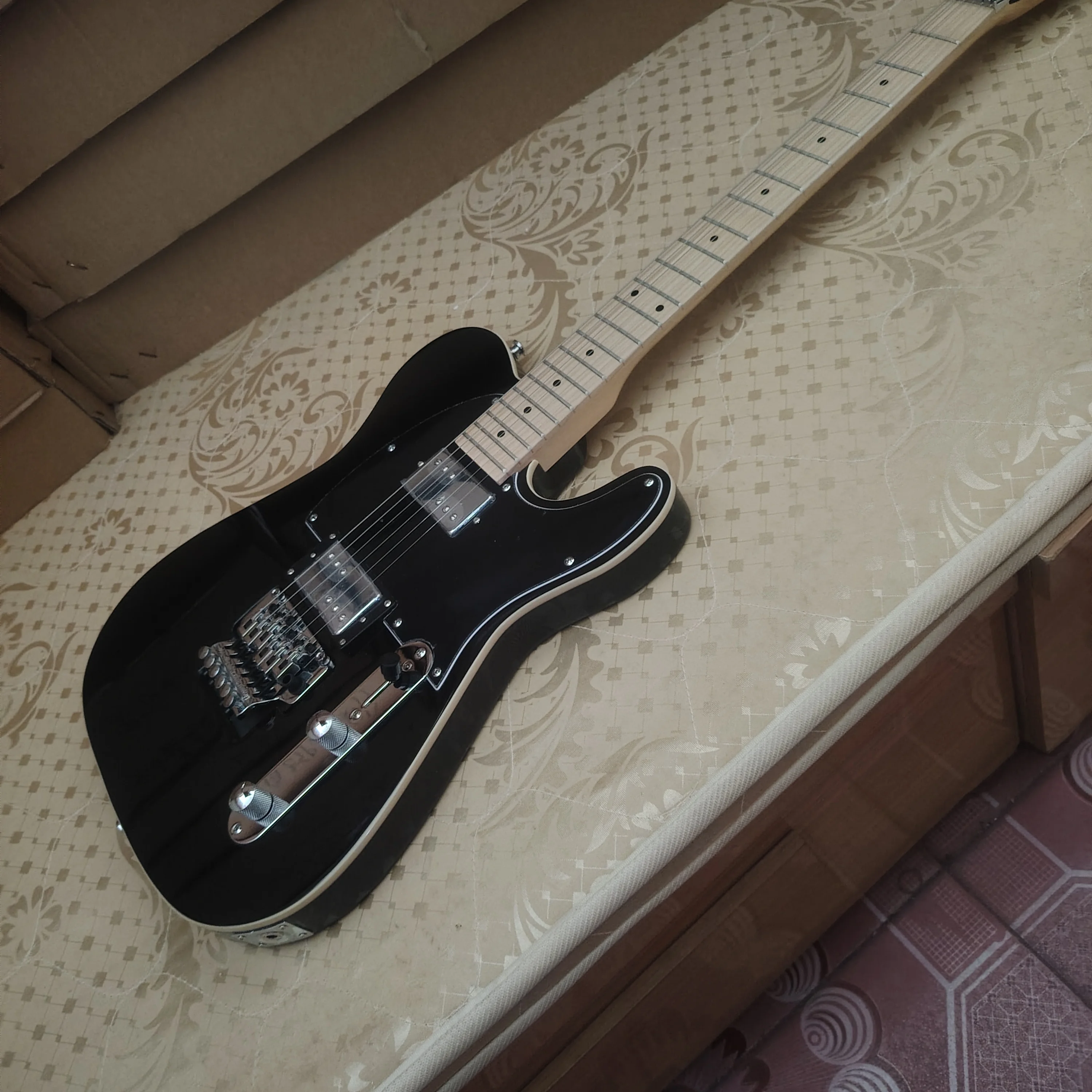 جيتار كهربائي بنظام بلاك فلويد فيبراتو، بيك اب راقي، شحن سريع #5