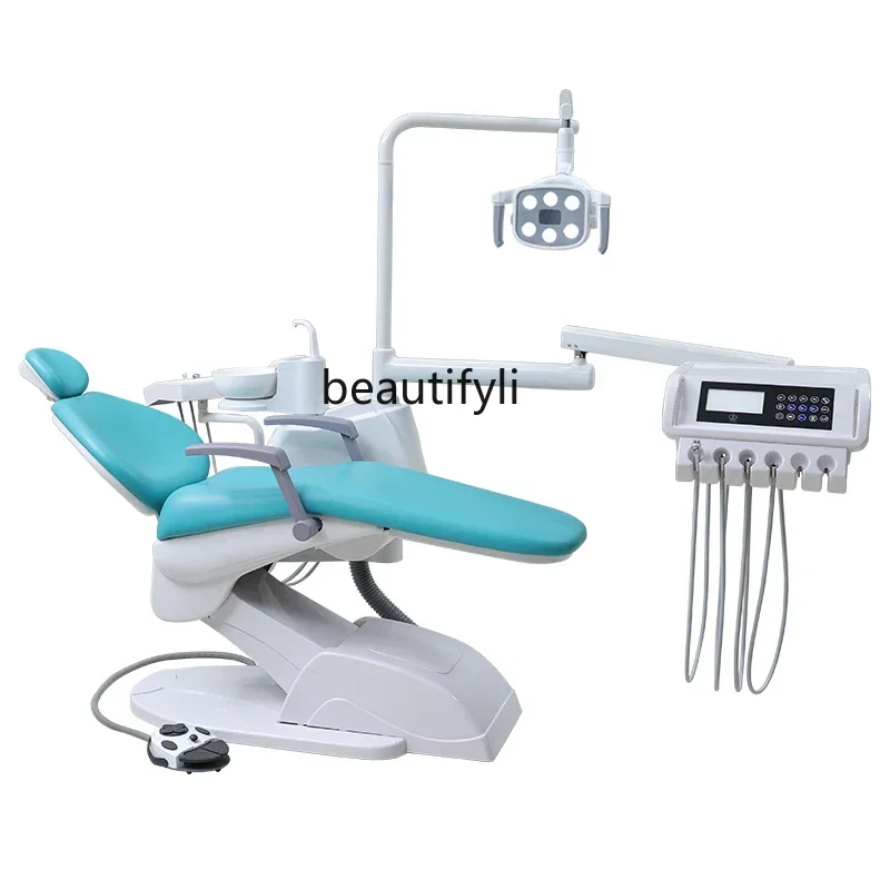 

Dental Unit Dental Chair Comprehensive Therapy Machine Oral Treatment Table Gums Dentist