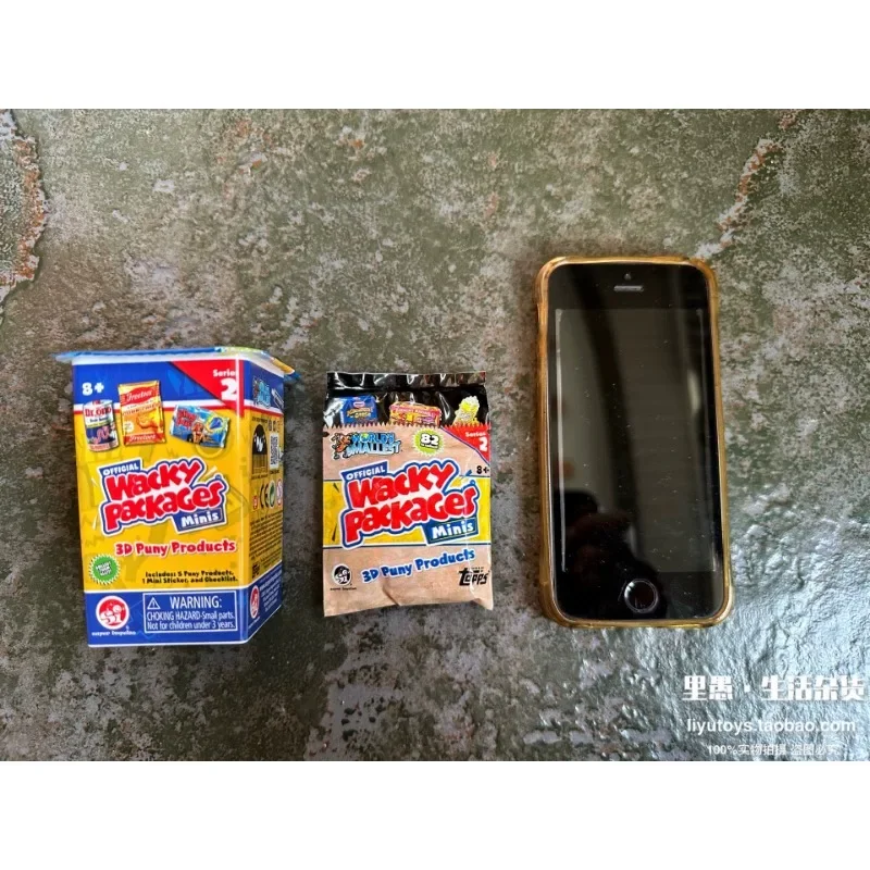 Mini caja ciega en miniatura para niños, bolsa sorpresa, accesorios de adorno, juguete de juego de simulación, paquetes locos genuinos