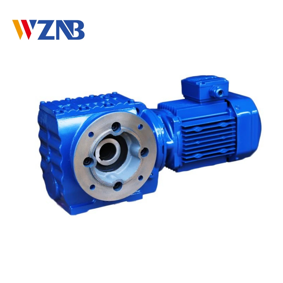 NBS سلسلة حلزونية دودة سرعة علبة التروس والعتاد المخفض مع 220 فولت 380 فولت 400 فولت 415 فولت 440 فولت 480 فولت التيار المتناوب 3-Phase محرك كهربائي