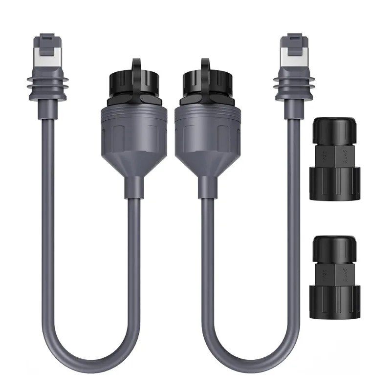 Cross-border EthernetAdapter High-speed Interconnection RJ45 Network Cable Adapter To Gigabit Network Port 3/4 Generation