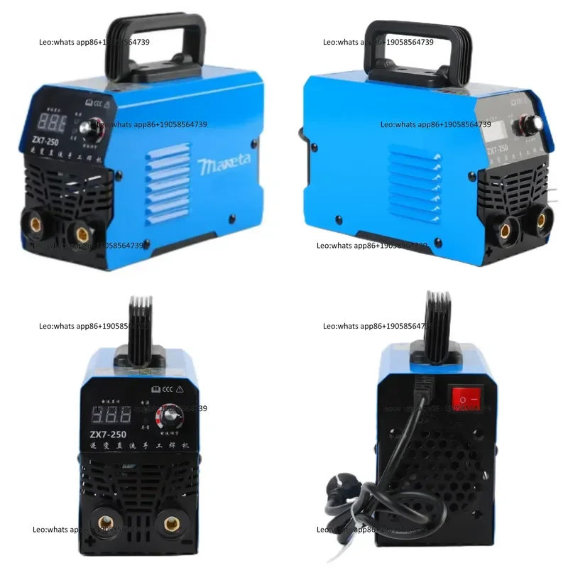Support OEM Inverter Welding Machine 250a Welding Machine Portable Dc Motor
