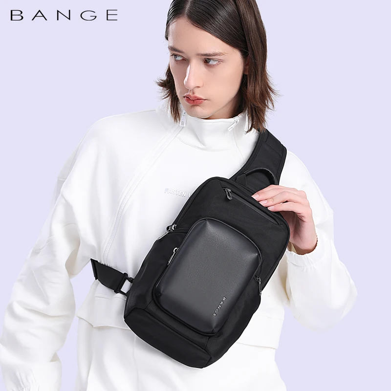 Fashion 2023 New Multifunction Crossbody Bag for Men Shoulder Messenger Bags Male Waterproof Short Trip Women Chest Bag Pack