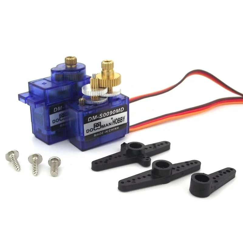 1/5/10PCS DM-S0090MD Metal Gear Servo 270 Degree 9g Digital Servo For RC Mode Robot Project