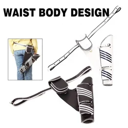 Cowhide Crossbody Bag for Bow and Arrow, Quiver Bags, Archery Equipment, Shooting Competition Target
