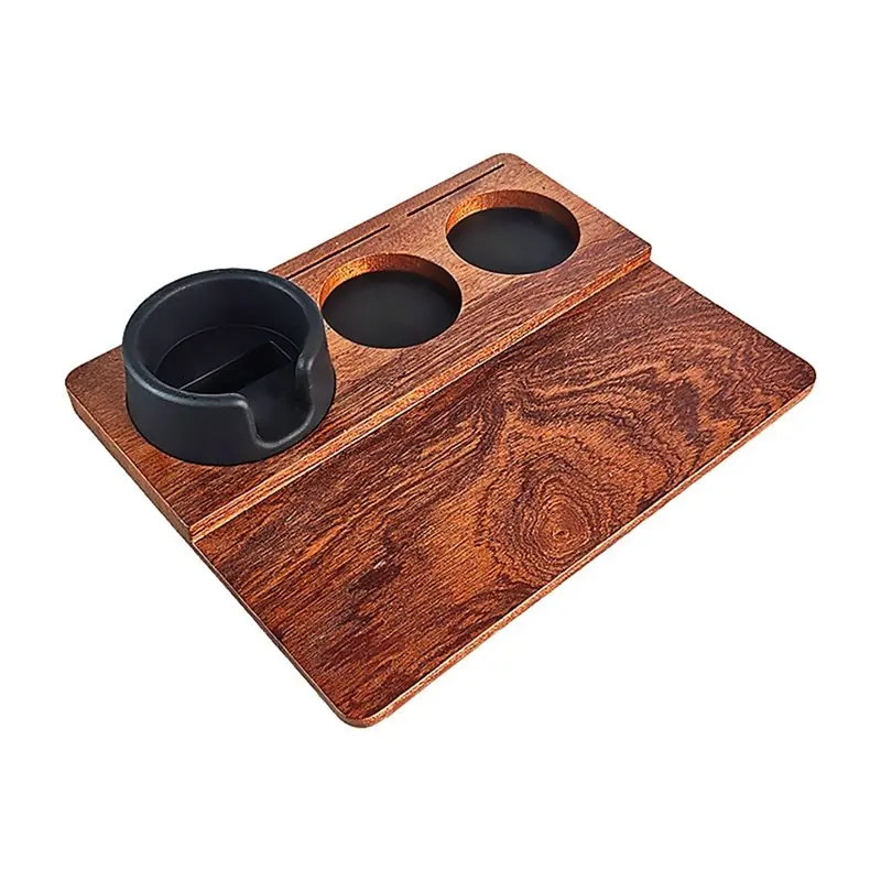 

A69T Coffee Powder For NINJA ES601 655 ES701 Compatible Portafilter Holder Handle Coffee Tamper Stand Press Bowl And Handle Set