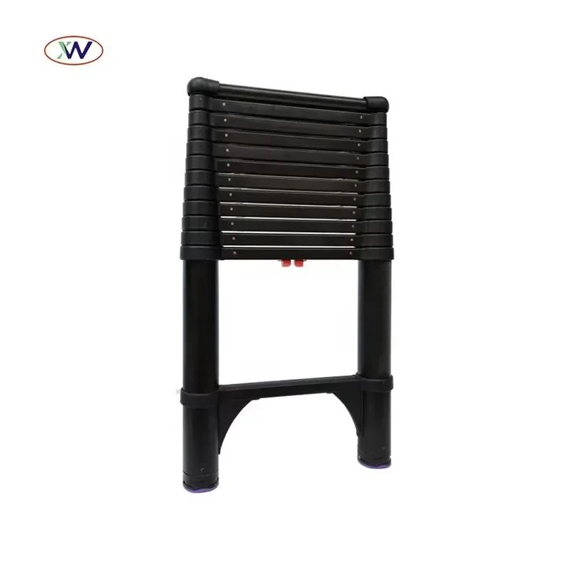 High Quality Multipurpose Ladder Retractable Portable Ladder Safety Non Reflective Ladder