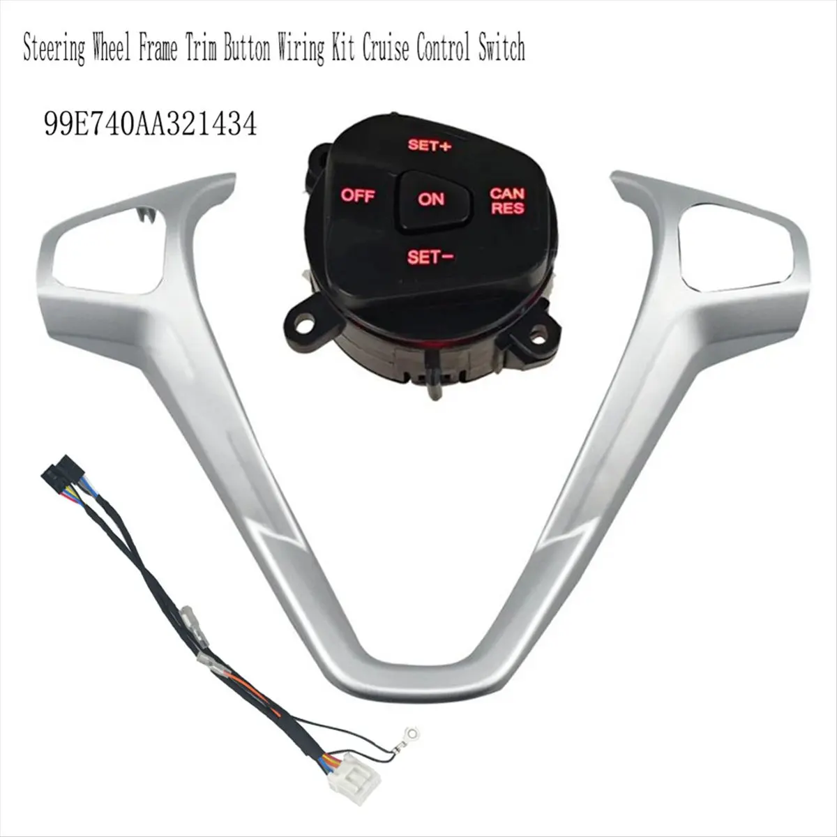#35I (Plastic)Steering Wheel Frame Trim Button Wiring Kit for Ford,A,Automotive Parts & Accessories