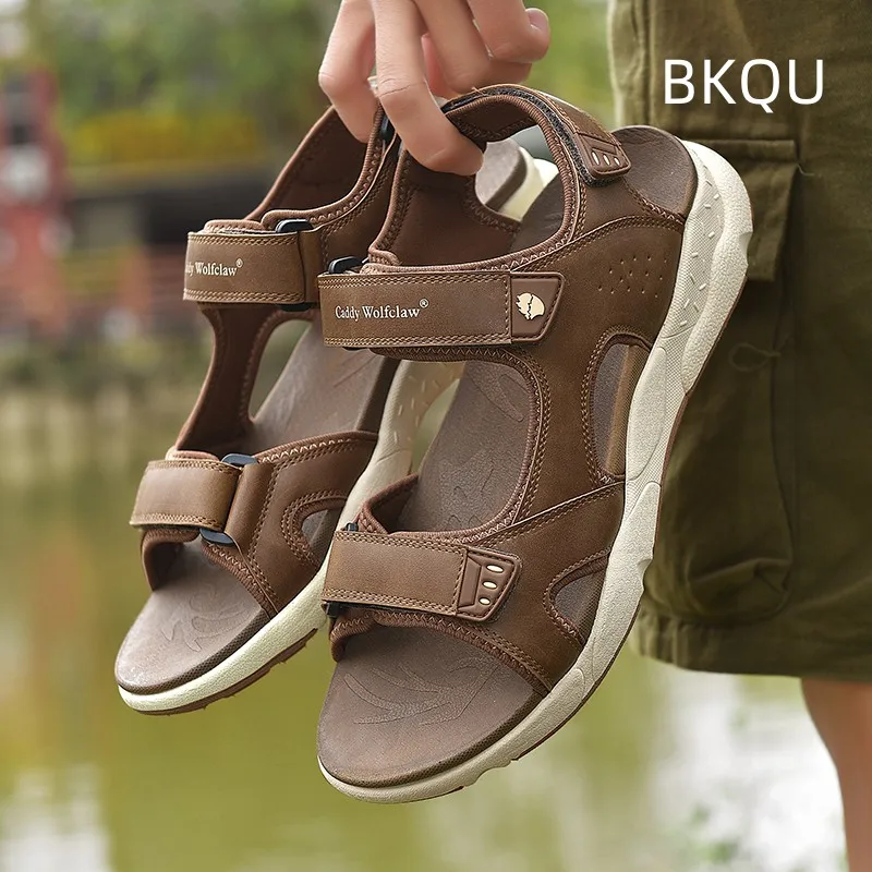 

Men's Sports Sandal Lightweight Platform Comfortable Breathable Fashion Big Size Non-slip Wear-Resistant Casual Shoe Summer Main