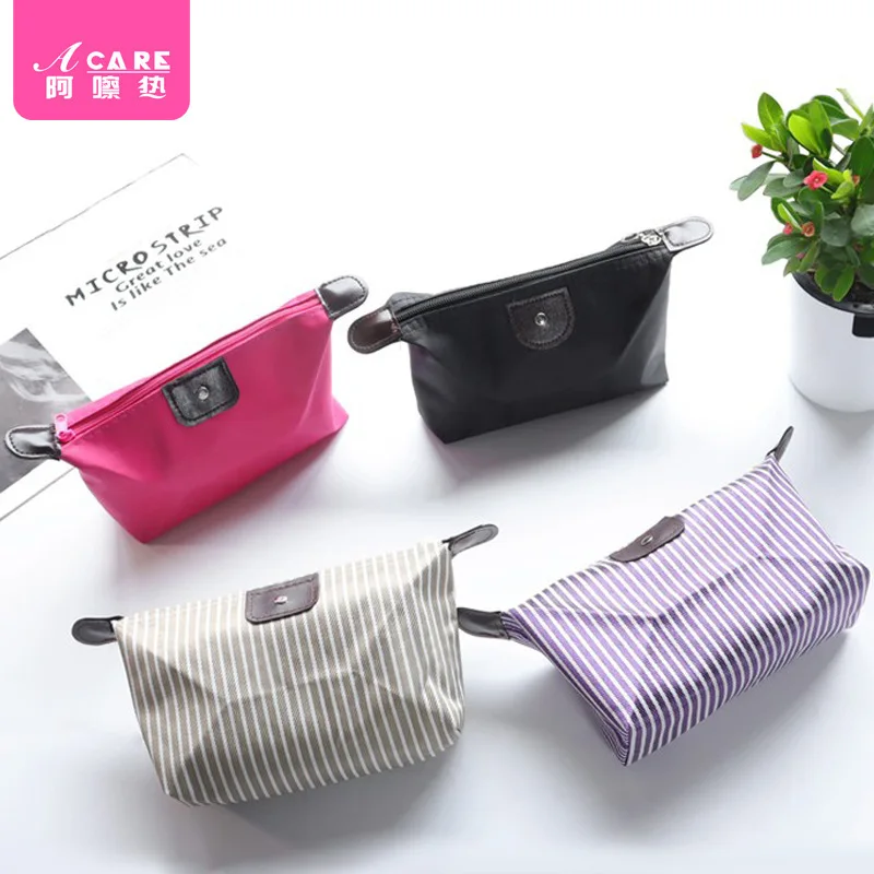 

DX01/Cosmetic bag/A1PQ0-Simple portable storage bag portable small size multi-function makeup large capacity travel wash