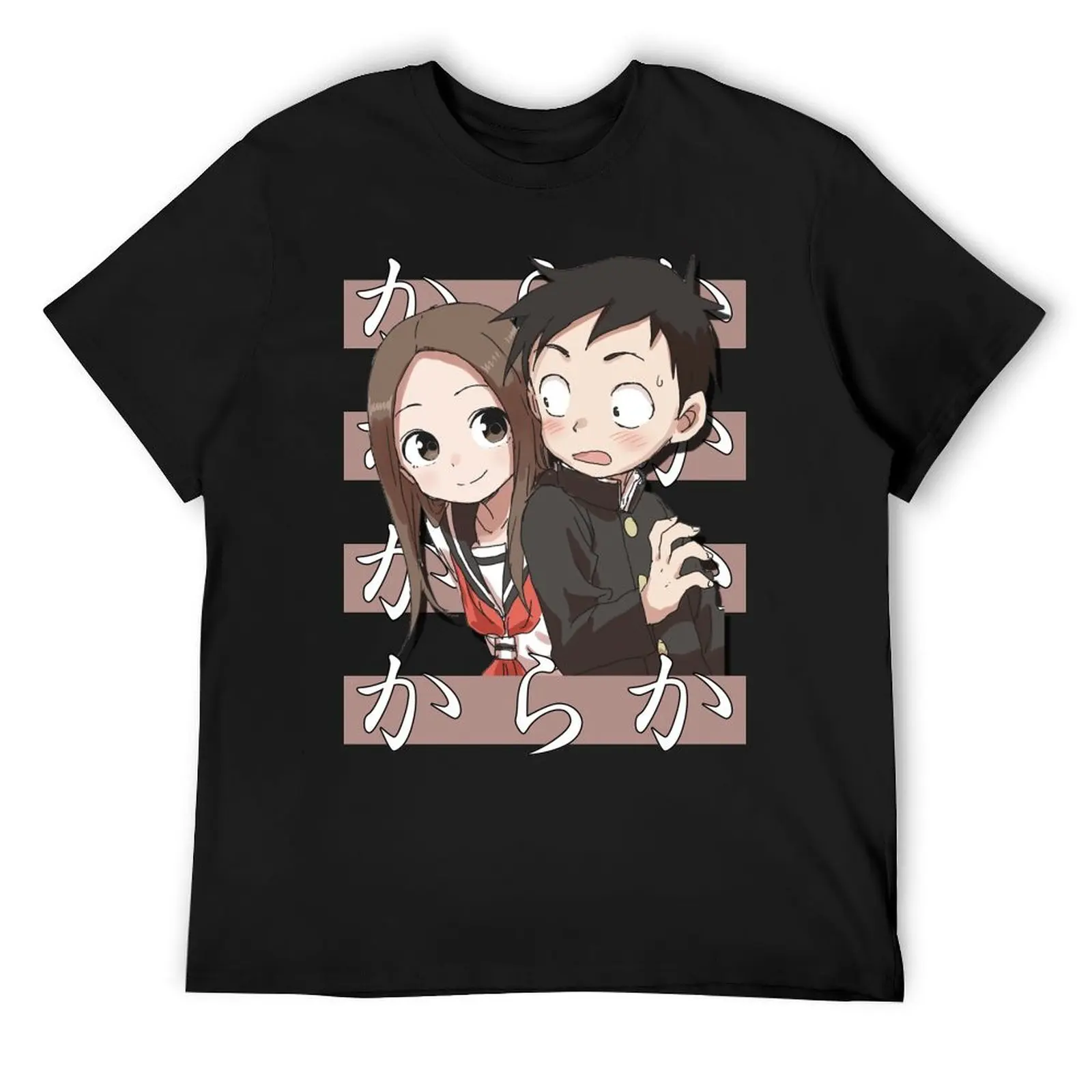 Takagi - Teasing Master Anime T-Shirt oversized t shirt shirts graphic custom t shirt heavyweight t shirts for men