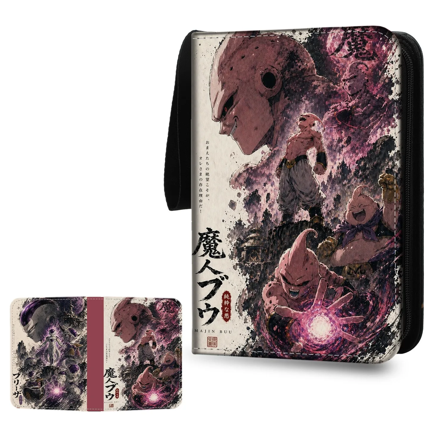400pcs/900pcs Anime Dragon Ball Vegeta Folder Binder Card Holder Game Cards Album Book Collection Cards Storage Bag Kids Gifts