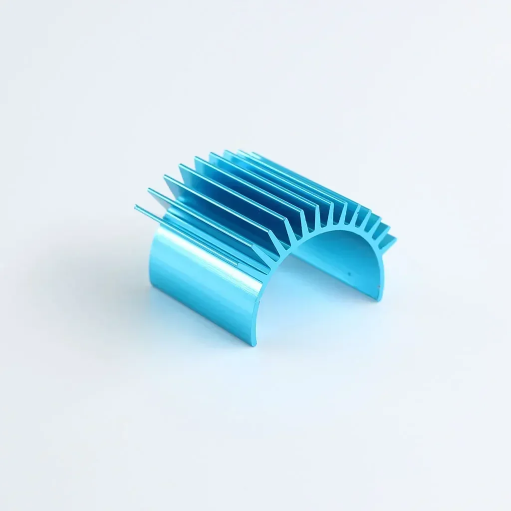 For SCY RC Car 16101 16102 16103 16201 Metal 6048 390 Motor Heat Sink RC Car Accessories