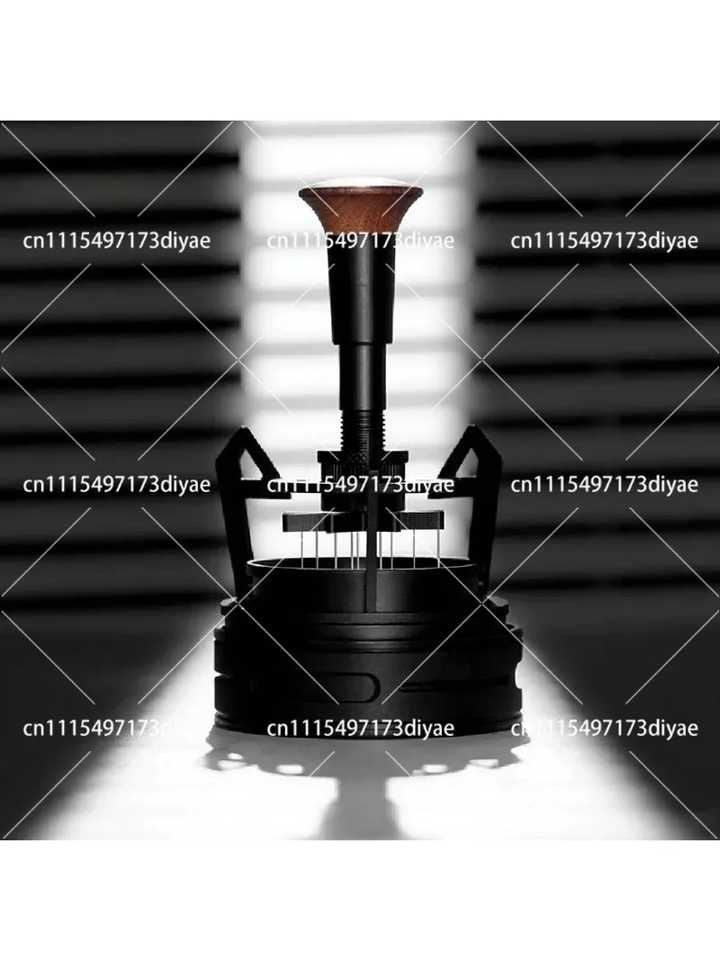 Coffee Powder Distribution Tool Hollow Needle Press Type Stirring Spreader Professional Barista Accessory