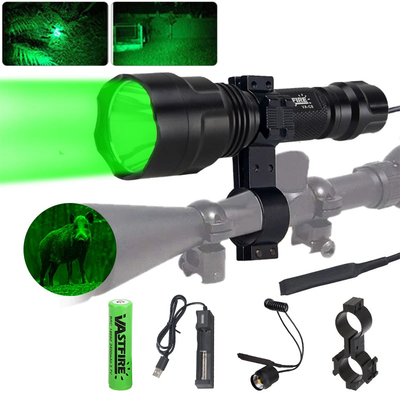 Flashlight view 2