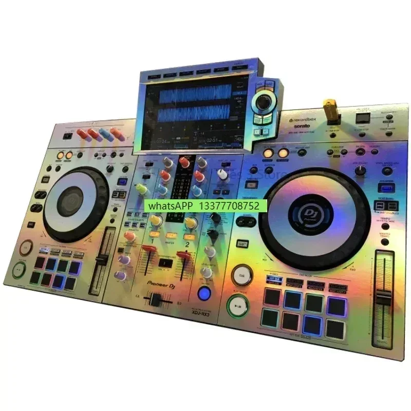 forRX3 film fully enclosed xdjrx3 all-in-one DJ controller disc player color options