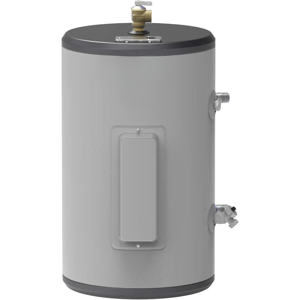 

High quality Appliances 10 Gallon Versatile Plug and Play Electric Water Heater w/Adjustable Thermostat,Easily Installs,120 Volt