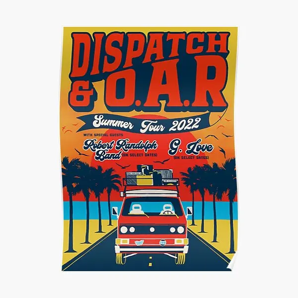 Dispatch O A R Oar Tour 2022 Masjanu  Poster Decoration Art Wall Print Painting Mural Room Home Decor Picture Modern No Frame