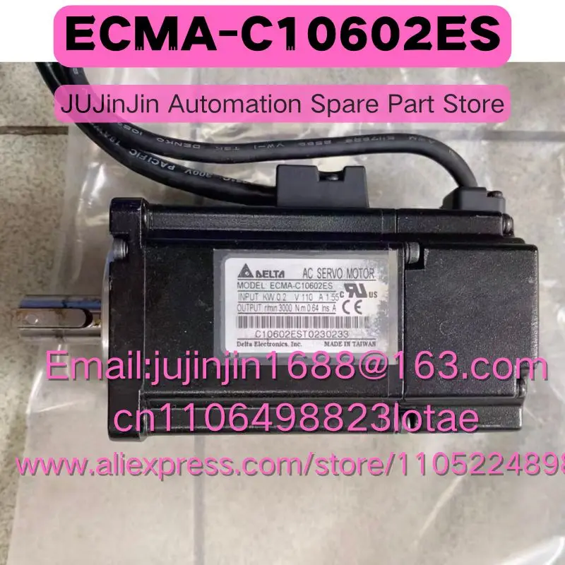 

ECMA-C10602ES Used In Good Working Condition Quick Shipment